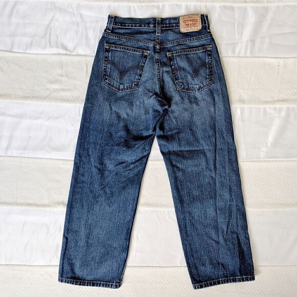 Vintage Levi's 569 Mid-Rise Loose Straight Jeans - Picture 4 of 7